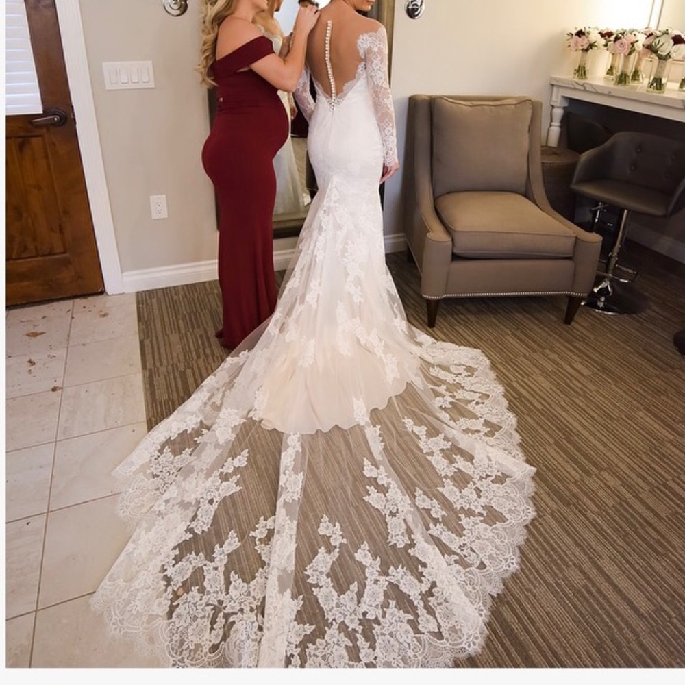 Eddy K Bridal wedding dress